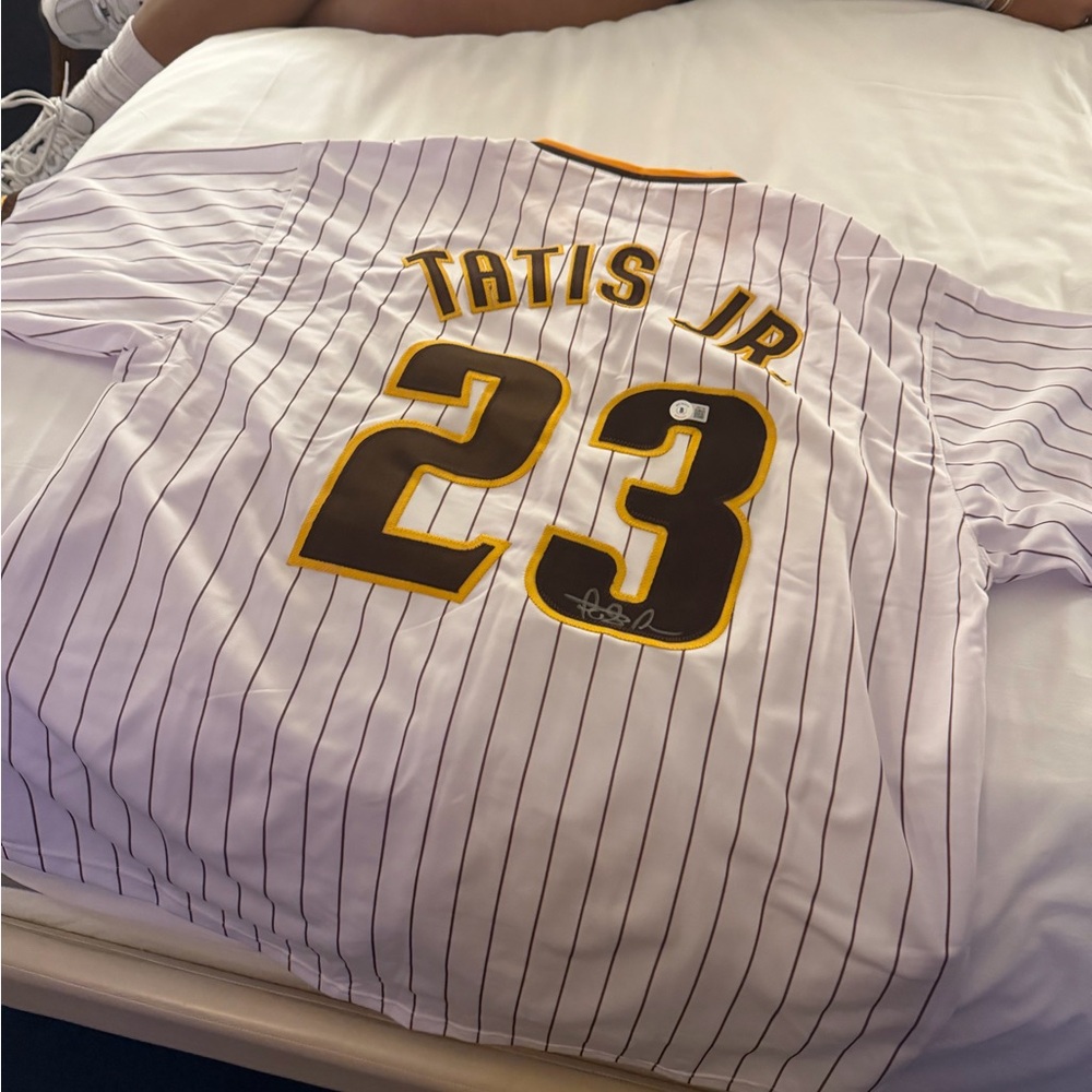 Tatis Jr. 23 Baseball Jersey
